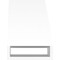Ekena Millwork 5 1/2-in. W x 8-in. D x 8-in. H Westlake Architectural Grade PVC Knee Brace BRCP055X08X08WTL - alternate 2
